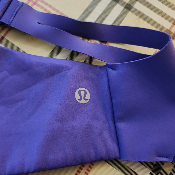lululemon athletica Purple Sports Bra - Picture 6 of 9